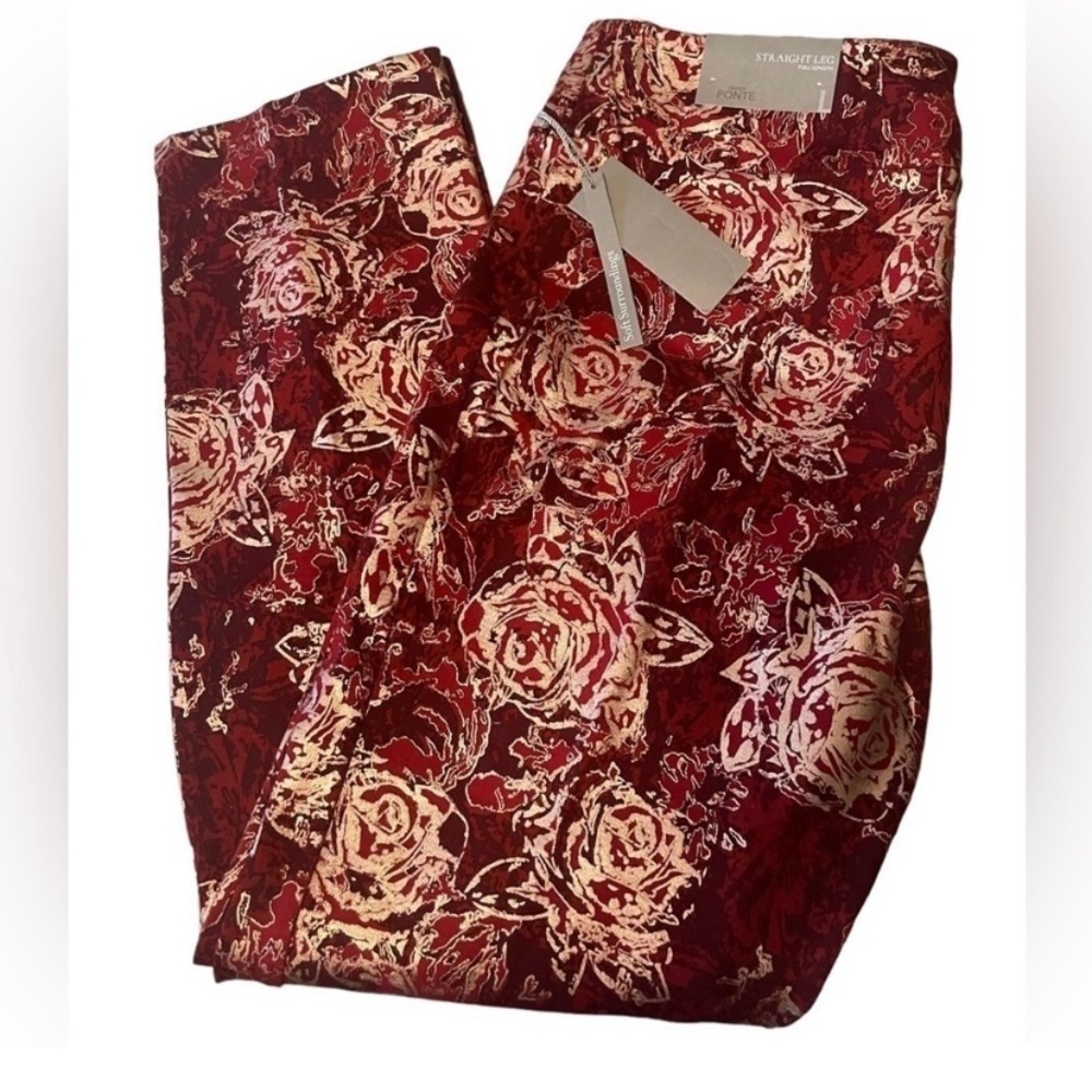 Soft Surroundings Ponte Pants (NWT)